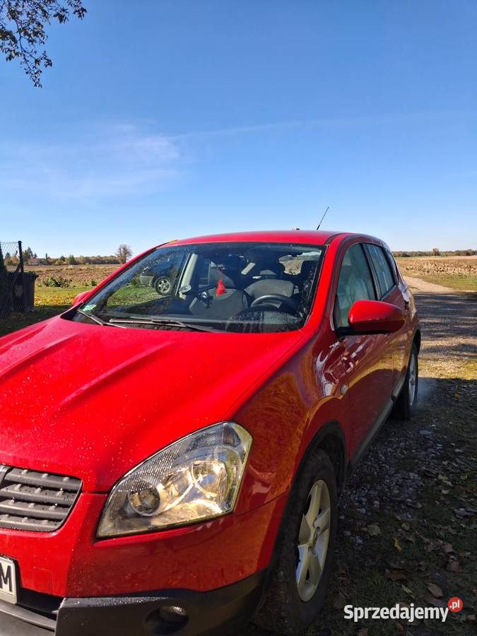 Sprzedam Nissan qashqai 200 Benzyna plus gaz Osmolice