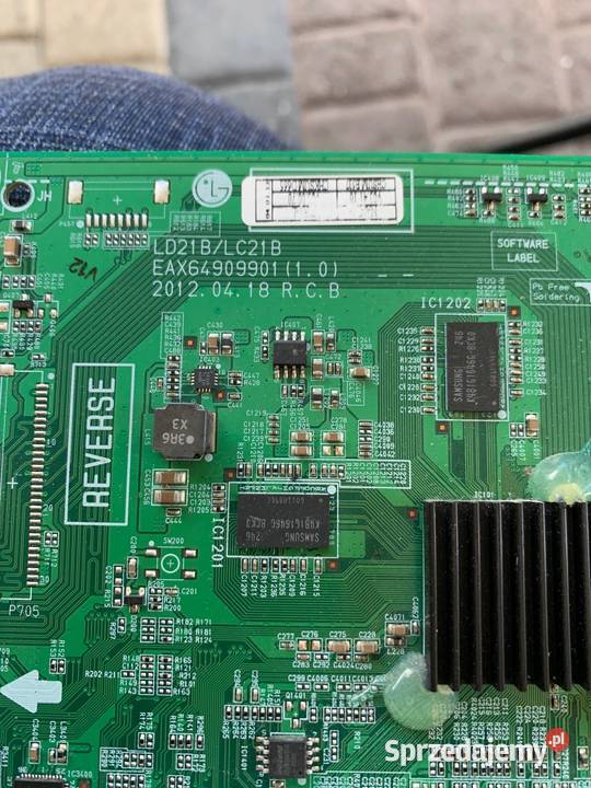 Płyta glowna do LG Telewizory