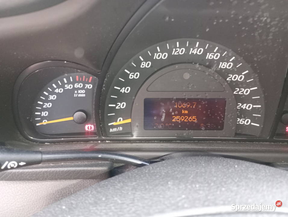 Mercedes C Cupe kompresor 259550km