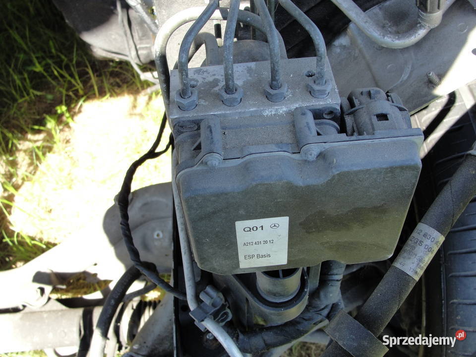 POMPA HAMULCOWA ABS MERCEDES W212 W207 W218 W204 wielkopolskie Dąbrowa