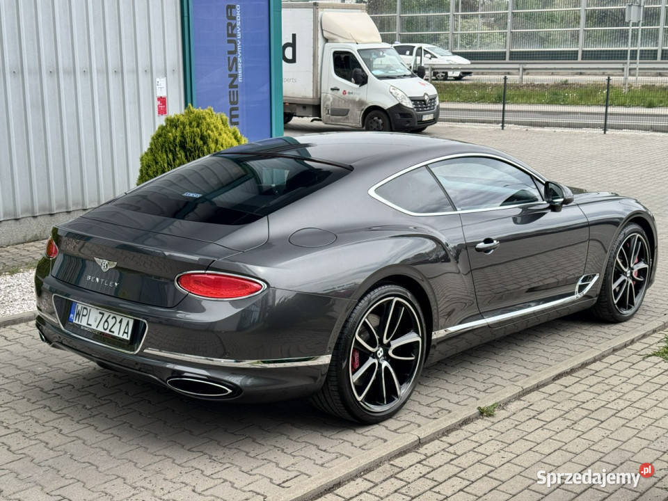 Bentley Continental GT 60 W12 635 Bezwypadkowy podgrzewane fotele Węgrzce