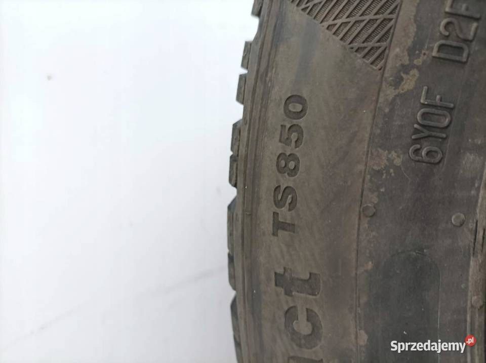 2x OPONA ZIMOWA CONTINENTAL CONTIWINTERCONTACT
