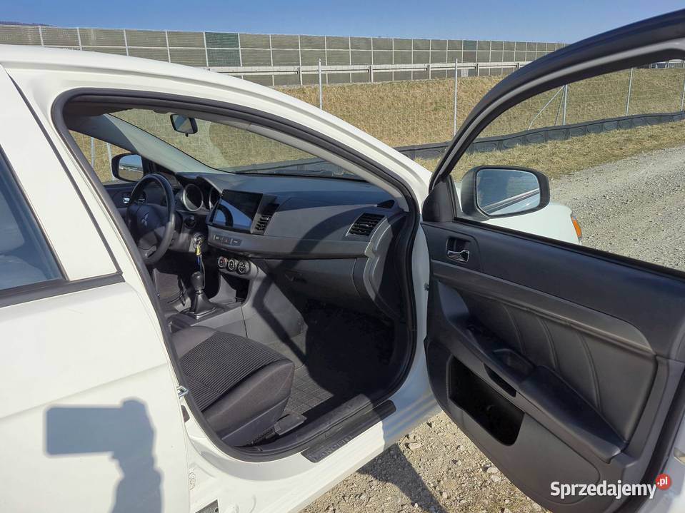Mitsubishi Lancer Sportback 16 MIVEC 117 159 śląskie Buczkowice