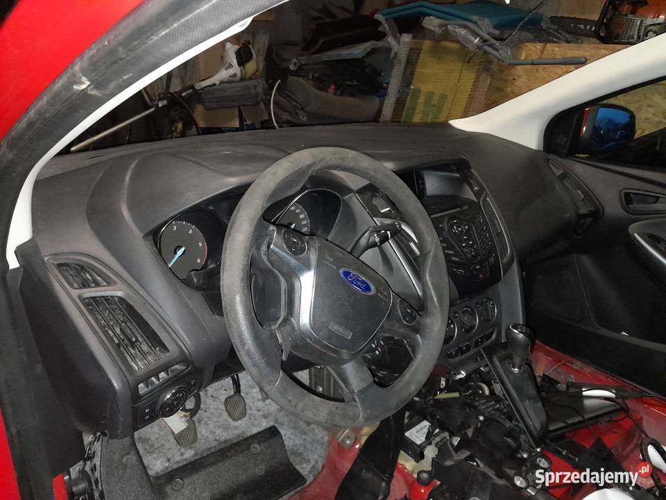 Deska rozdzielcza kokpit oryginał ford focus mk3