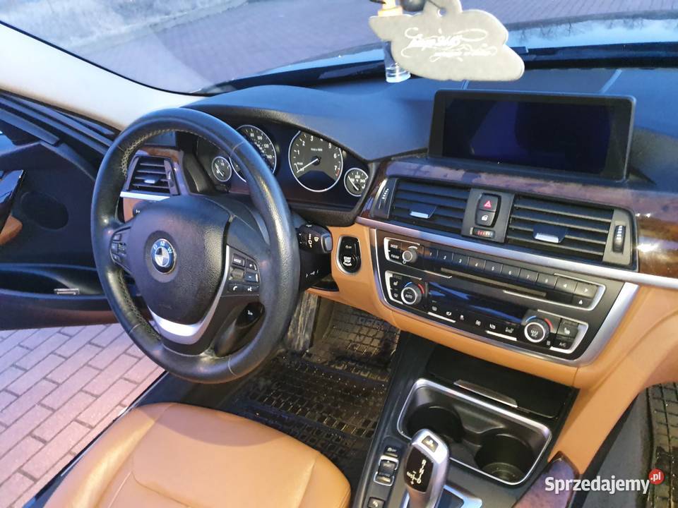 BMW F30 328i Xdrive 245 isofix wielkopolskie Turek