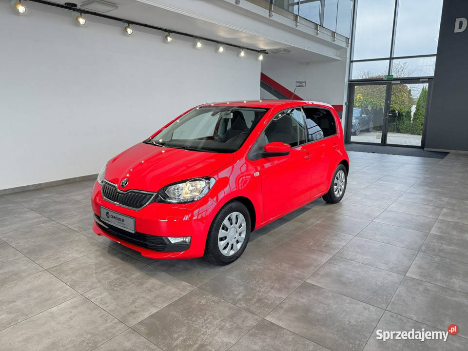 koda Citigo Ambition 10 60 M5 2018 r komplet przyciemniane szyby Myślenice