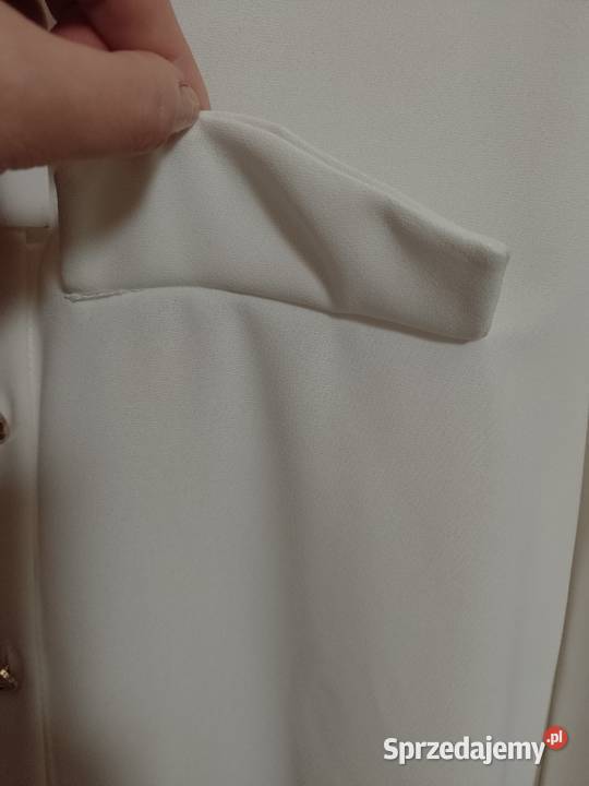38M ZARA Koszula biznesowa z ozdobnymi guzika z Kraków