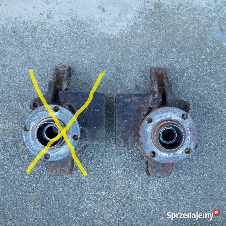 Audi 80 B4 19 TDI Piasta Zwrotnica Piasta lewa Dębica