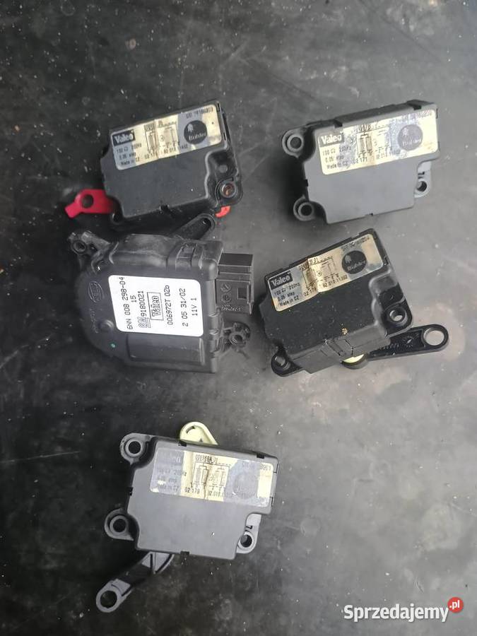 Silnik nastawnik klap nawiewu Opel Vectra C lubelskie Wola Siennicka sprzedam