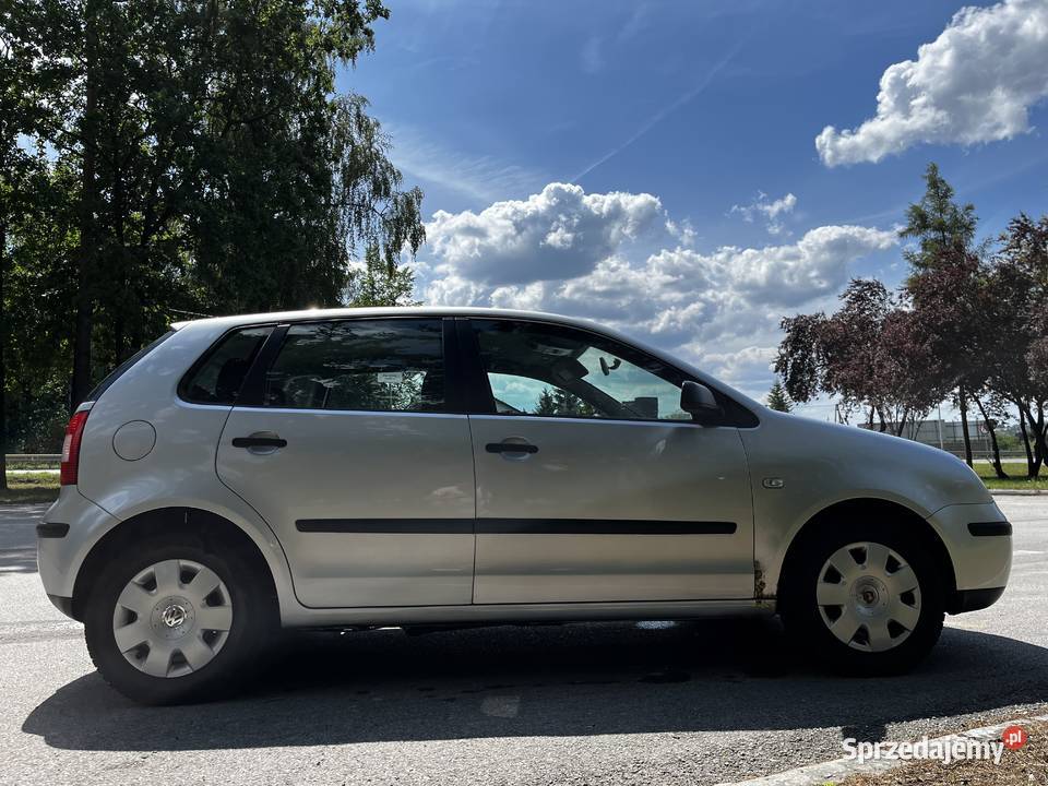 Volkswagen Polo 12 benzyna 2003r klimatyzacja Kielce
