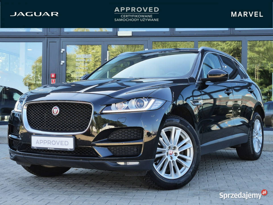 Jaguar FPACE Jaguar FPACE 20D Auto 240 AWD elektryczne lusterka