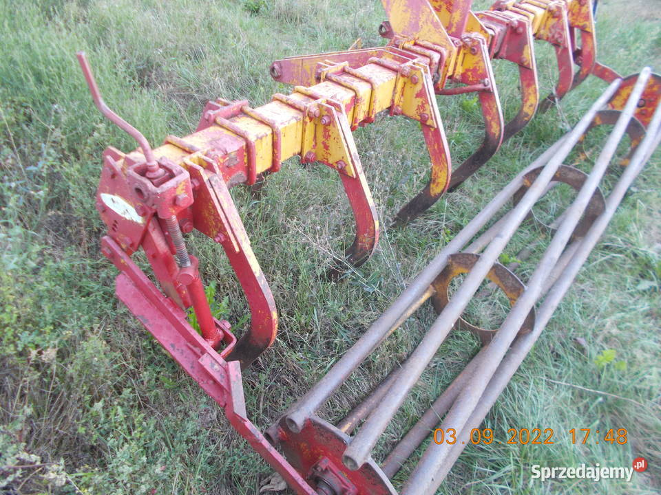 gruber bezorkowiec 32m Rumptstad 13 łap agregat kujawsko-pomorskie Pigża