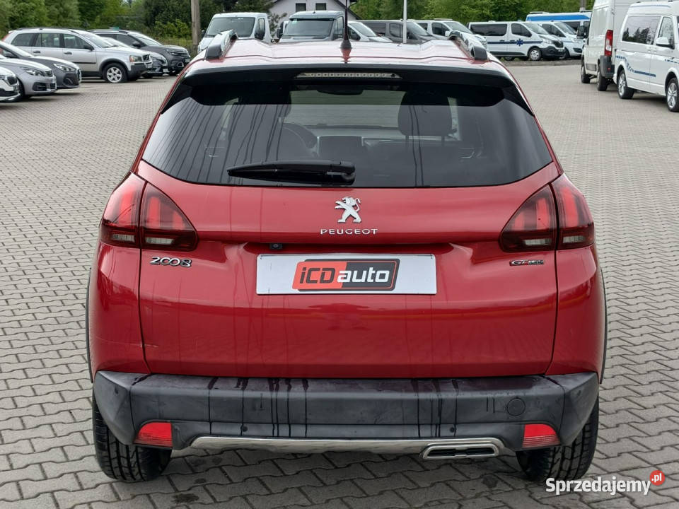 Peugeot 2008 gtline 12 benzyna 110 climatronic 85932km Kęty