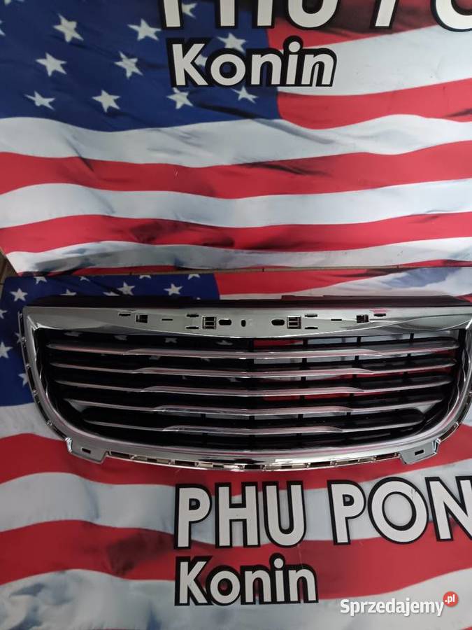 NOWY GRILL ATRAPA CHRYSLER TOWN COUNTRY 1119 R Kawnice