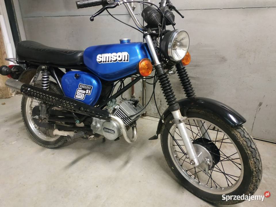 Simson S51 enduro S85 Łańcut