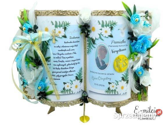 Księga Pamiątka z okazji Chrztu Św Urodzin Zielona Góra