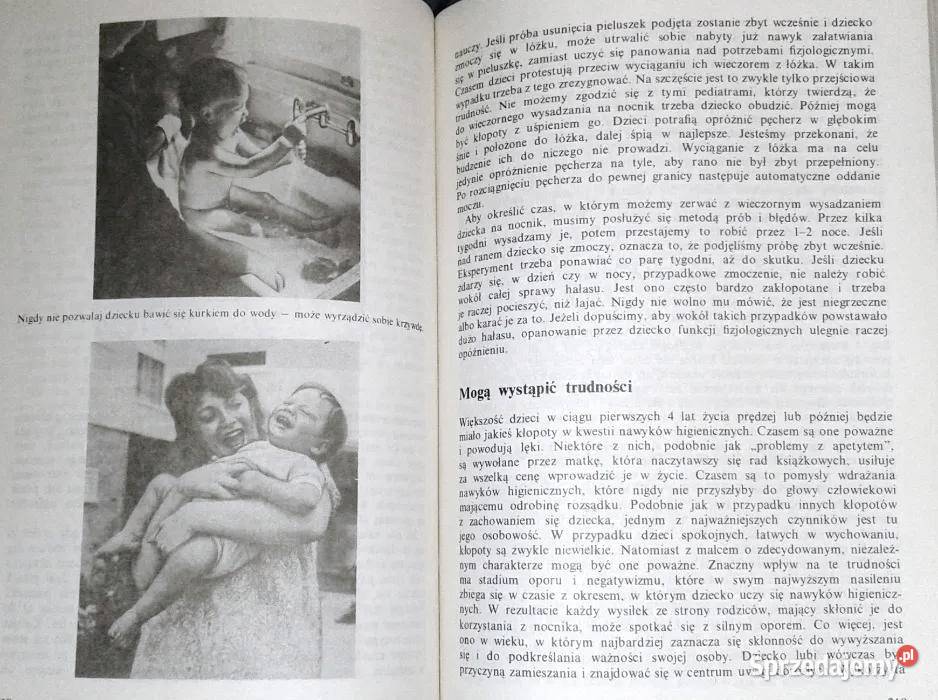 Niemowlęta i małe dzieci Roland i Cynthia Rok wydania 1988 Chełm