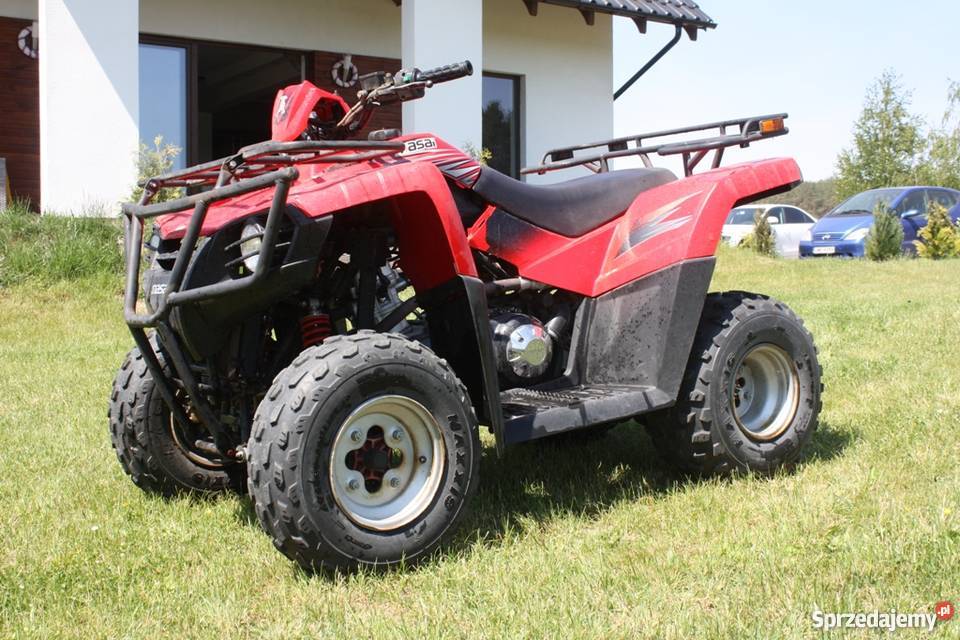 Quad przeprawowy Masai a300 Pozostałe Chomiąża Szlachecka