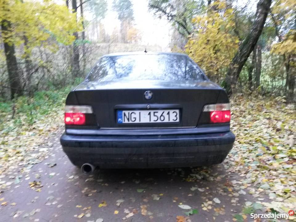 Bmw e36 lift 97 Sedan / Limuzyna Seria 3 warmińsko-mazurskie Wejdyki