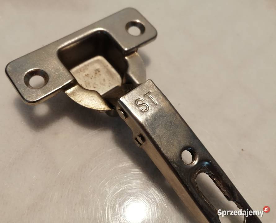 Zawias meblowy puszkowy 35mm ST 12 Akcesoria