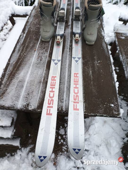 Narty FISCHER Zawichost sprzedam