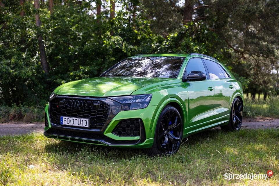 AUDI RS Q8 RSQ8 2021 Krotoszyn