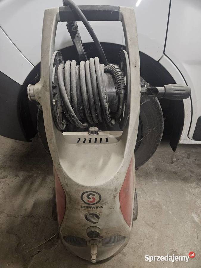 Myjka ciśnieniowa Sterwins Jeżówka