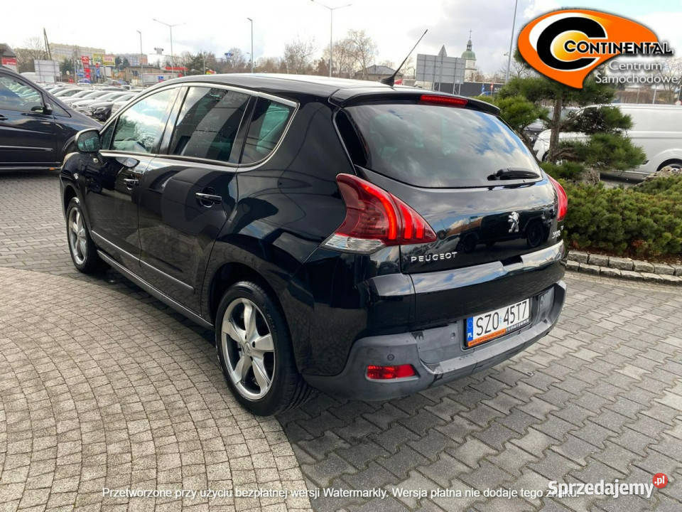 Peugeot 3008 Bogate wyposażenie I 20092016 immobilizer śląskie Żory