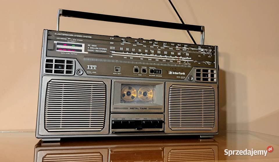 Vintage ITT SchaubLorenz RC5600 Interfunk Krotoszyn