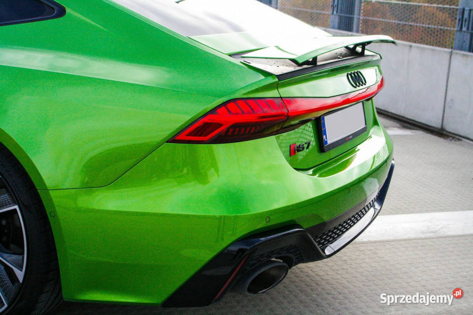 Audi RS7 serwisowany w ASO