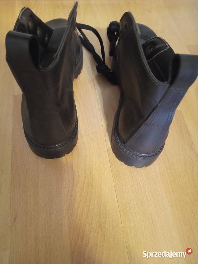 Buty skórzane czarne rozmiar 37 Tychy