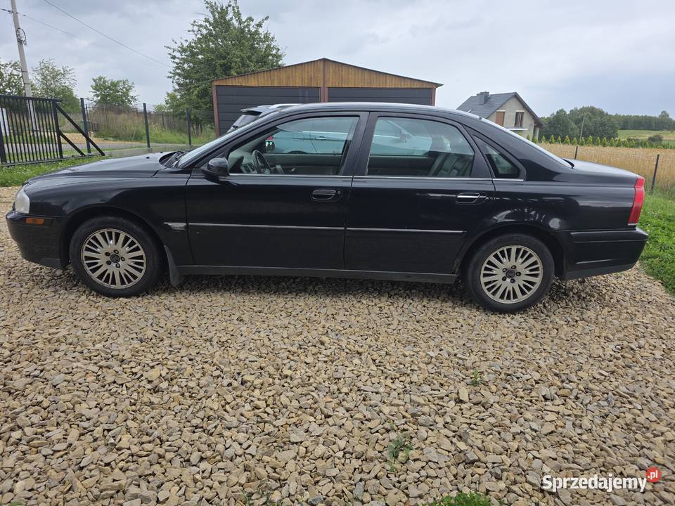 Volvo S80 24 170 2003r LPG 170KM śląskie Mierzęcice
