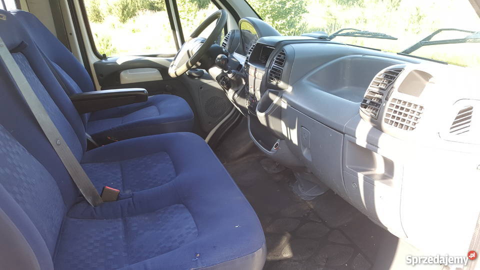 Sprzedam Peugeot Boxer 2005r alu paka nieuszkodzony Starachowice