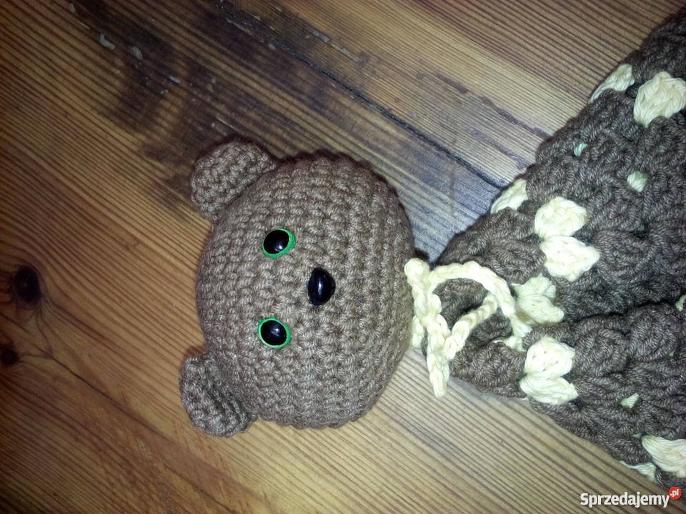 Przytulanka kocyk Zamość