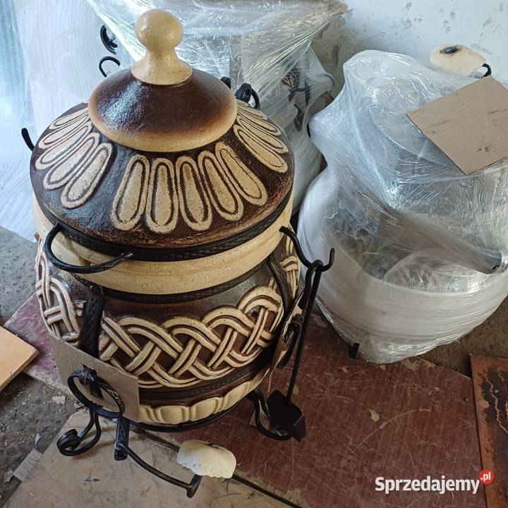 Tandoor TOR 80L piec tandoor z gliny szamotowej Kraków sprzedam