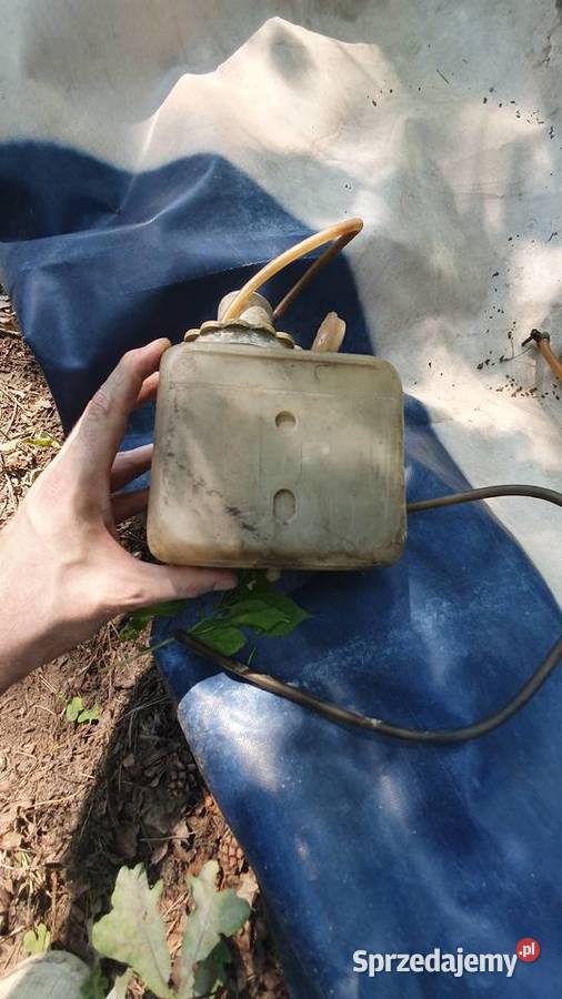 Zbiornik spryskiwaczy z pompką Wartburg Pozostałe