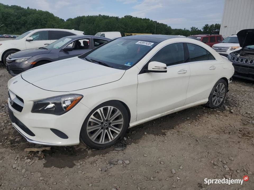 MercedesBenz CLA 250 4MATIC Duchnów