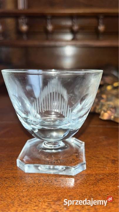 3 Kieliszek do likieru kryształowe Śliczne Gdańsk