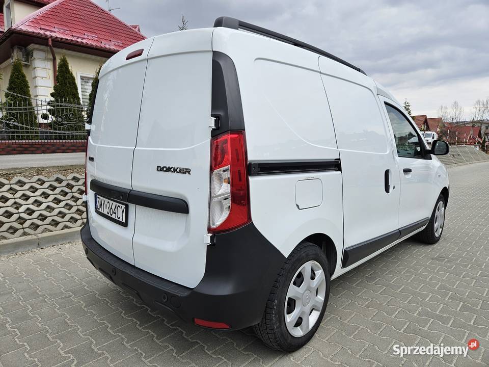 Dacia Dokker Van 2018 16 LPG 102 niski przebieg Rzeszów