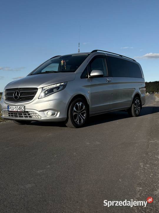 Mercedes Vito w447 salon polska Stawiszyn