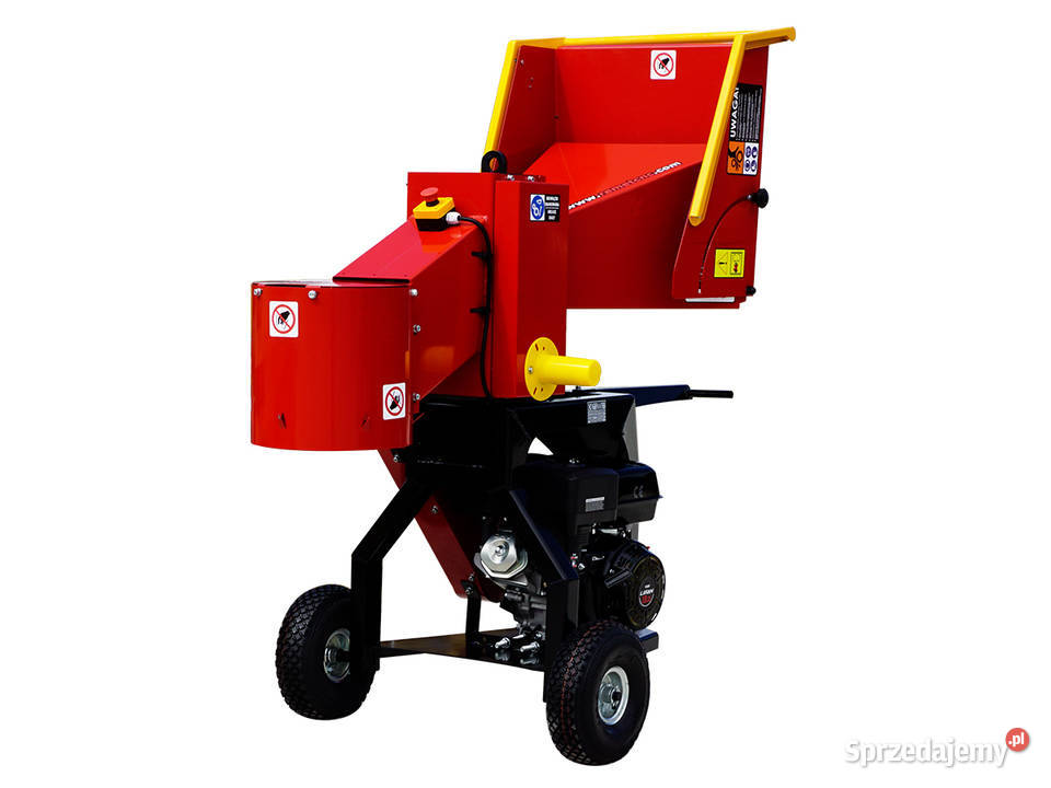 Rębak Spalinowy Model RS100 15 Transport Kraj Folusz