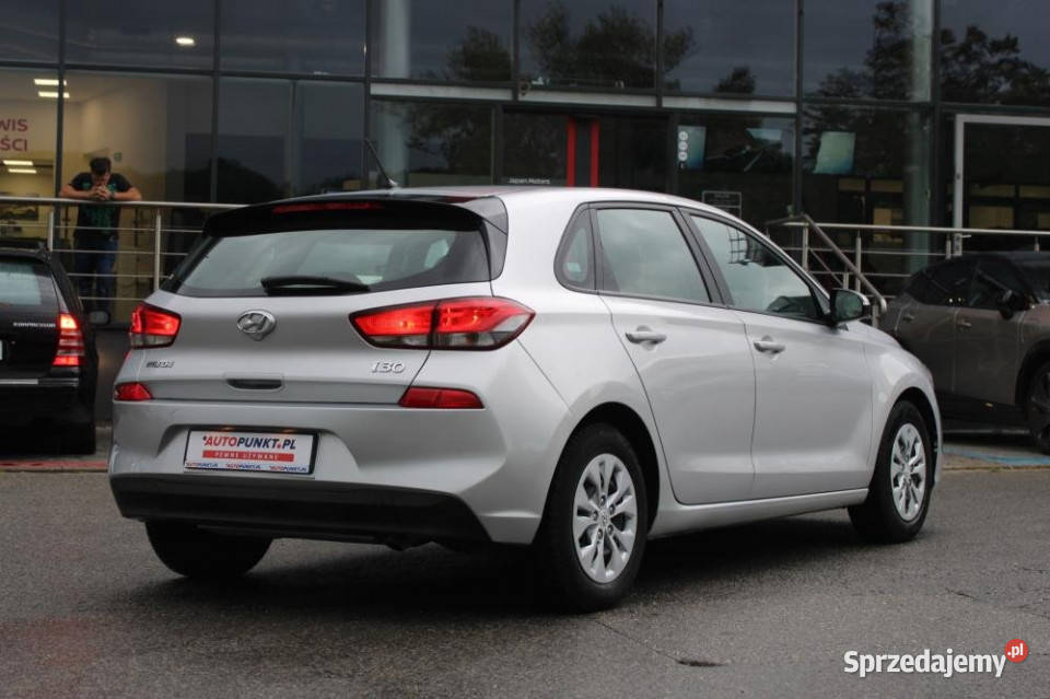 HYUNDAI I30 2019r Salon Tempomat Asystenci i30 Kraków