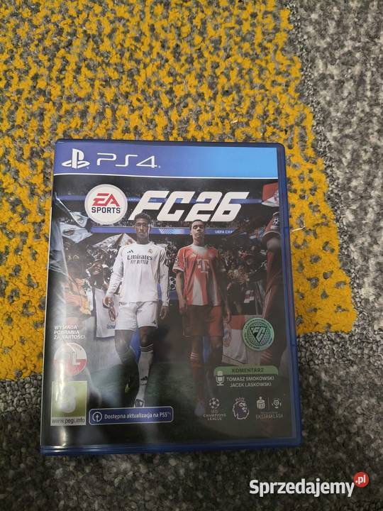 Gra EA Sports FC 26 4 Polsku Stan Idealny sportowe Głowaczów
