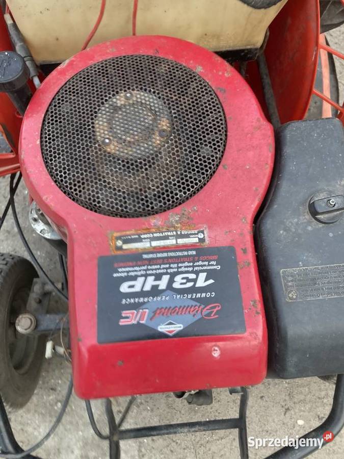 Traktorek Kosiarka Dolmar