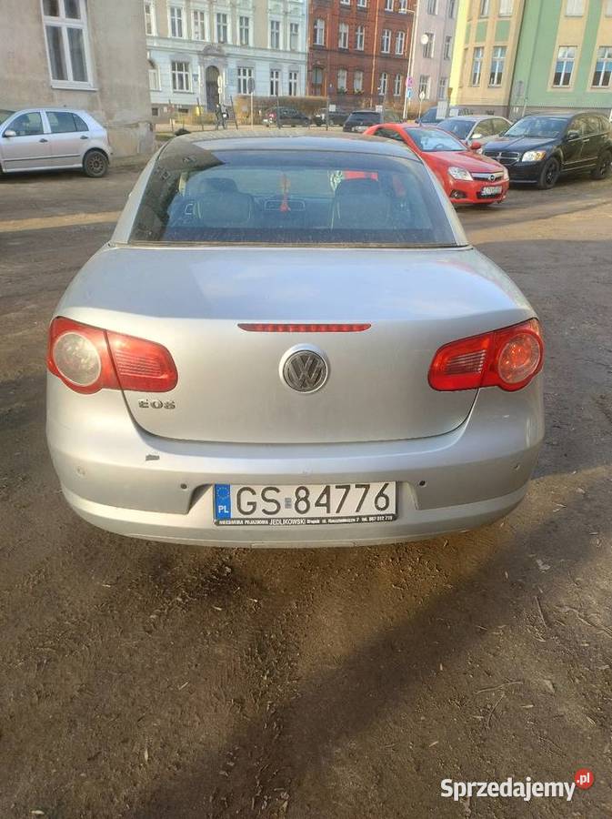 VW Eos 2006r 20 B 150 Petarda