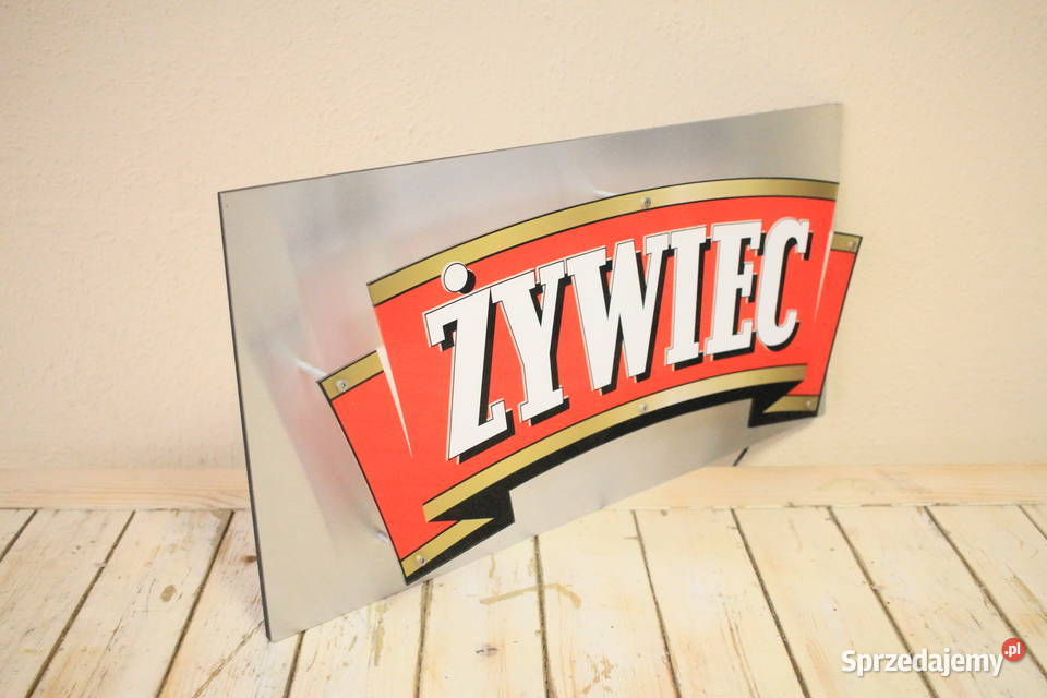 Podświetalny napis ŻYWIEC bar pub resturacja Pszczyna sprzedam
