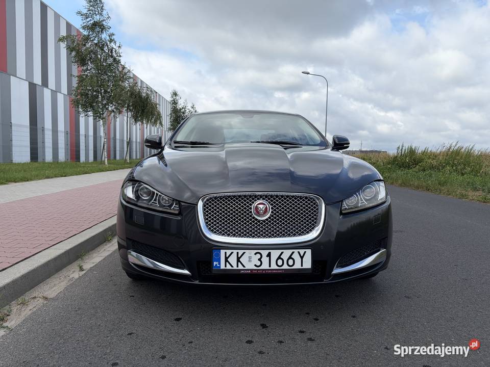 Jaguar XF 30 V6 Supercharged AWD Limited Polski automatyczna Kraków sprzedam