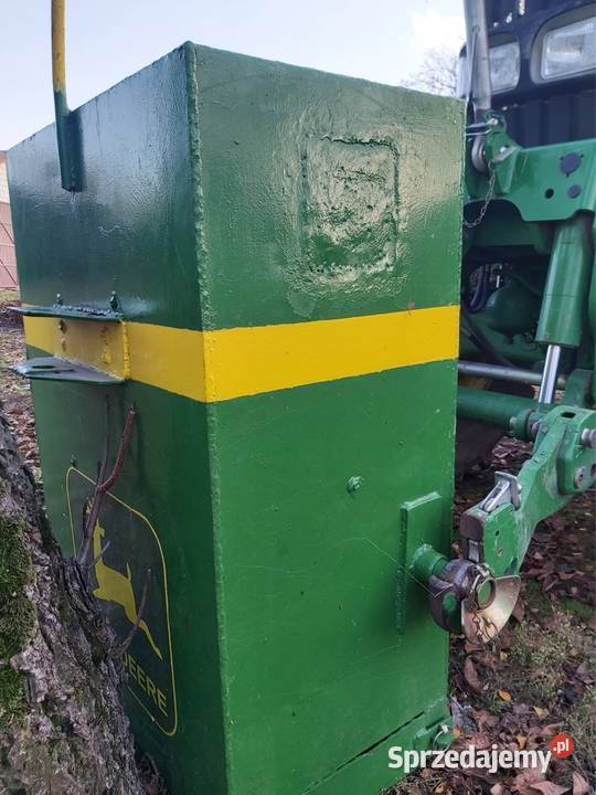 Obciążnik John Deere 1000 wielkopolskie