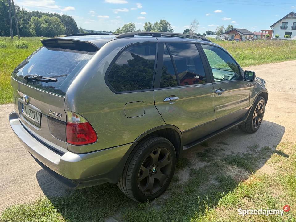 BMW X5 30D 2004r 4x4 automat skórzana tapicerka X5 Białystok