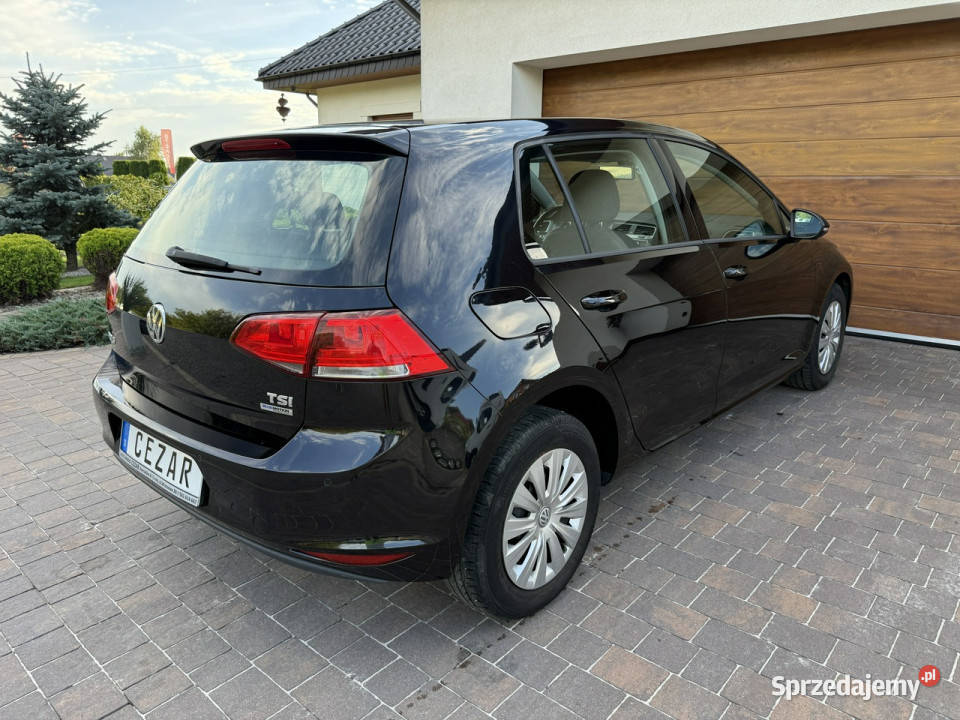 Volkswagen Golf VII 13r benzyna czujniki przód i światła przeciwmgielne Konradów sprzedam